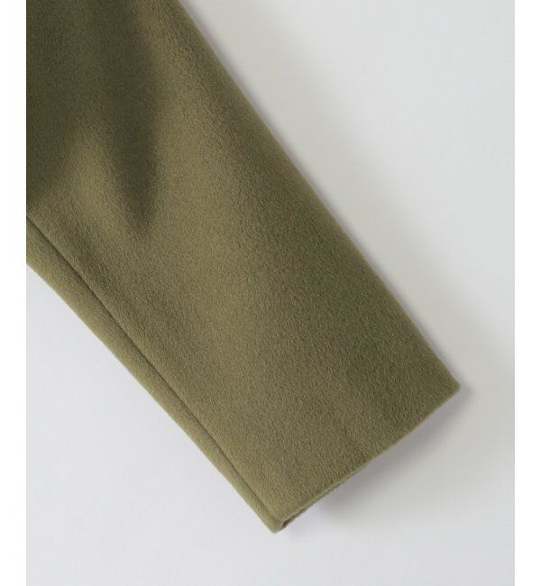 ikka kids「【親子おそろい】切り替えキルトハーフコート（120~160cm）」|その他|