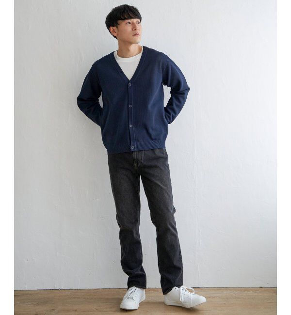 ikka「【2点セット】GOKU楽ニットカーデインナーセット」|その他|