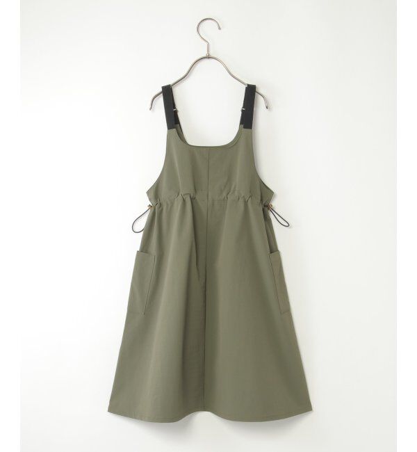 ikka kids「【親子おそろい】カーゴキャミワンピース（120~160cm）」|スカート|