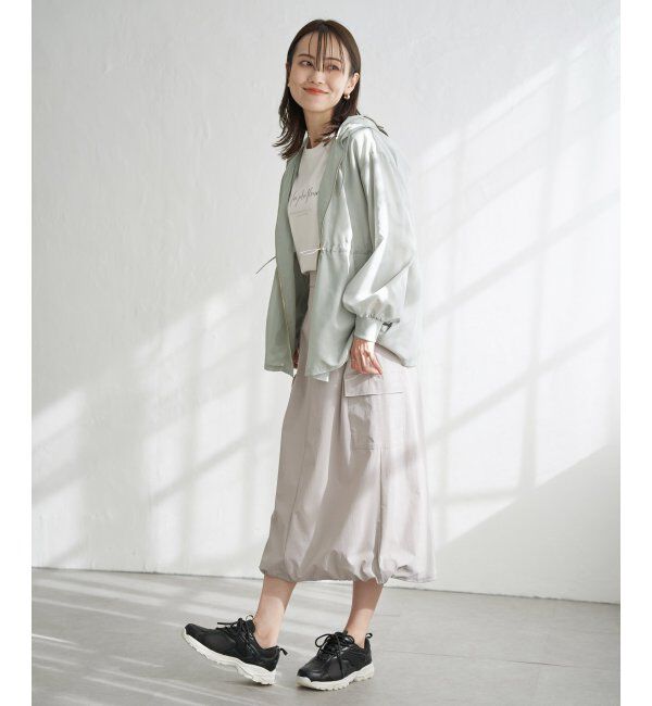 ikka「シアーマウンテンパーカー」|ブルゾン・スタジャン|