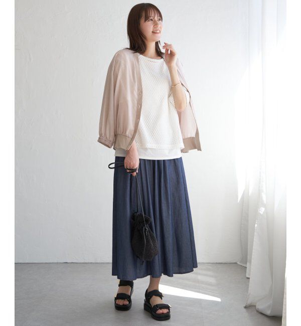 ikka「シアーカーデブルゾン」|ブルゾン・スタジャン|