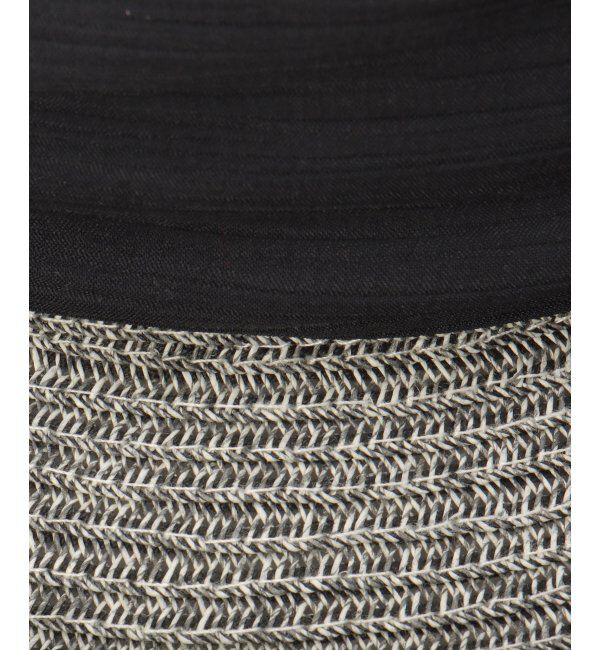 ikka「雑材ソフトブリムアップハット」|その他|