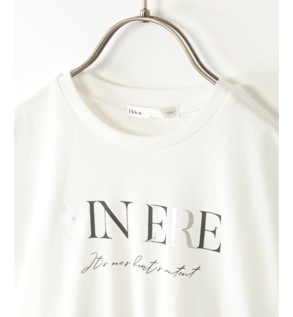 ikka kids「ブロックチェックドッキングワンピース（120~160cm）」|スカート|