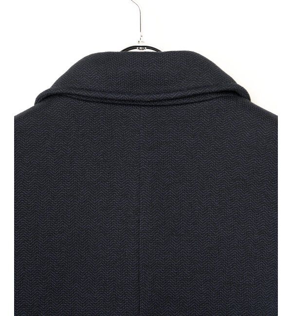 IKKA LOUNGE「ウールライクニットステンカラーコート」|その他|