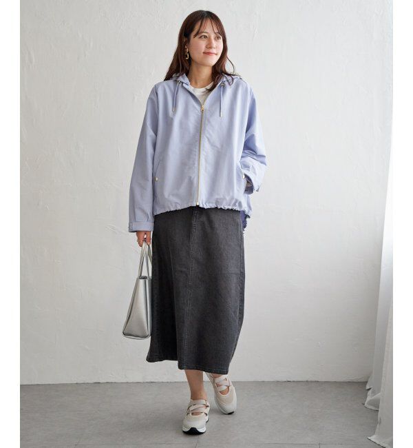 ikka「【雑誌InRed4月号掲載】撥水花粉リリース2WAYマウンテンパーカー【親子コーデ】」|ブルゾン・スタジャン|