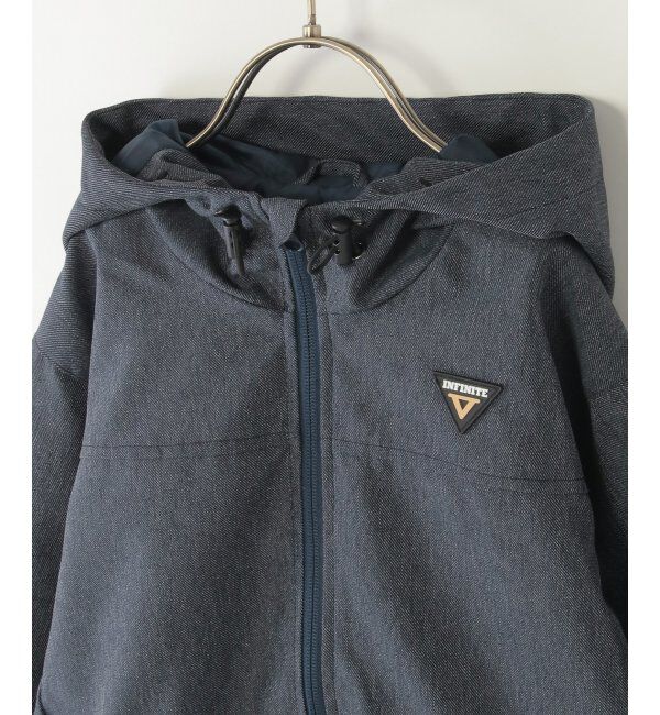 ikka kids「【親子コーデ】メランジマウンテンパーカー（110~160cm）」|その他|