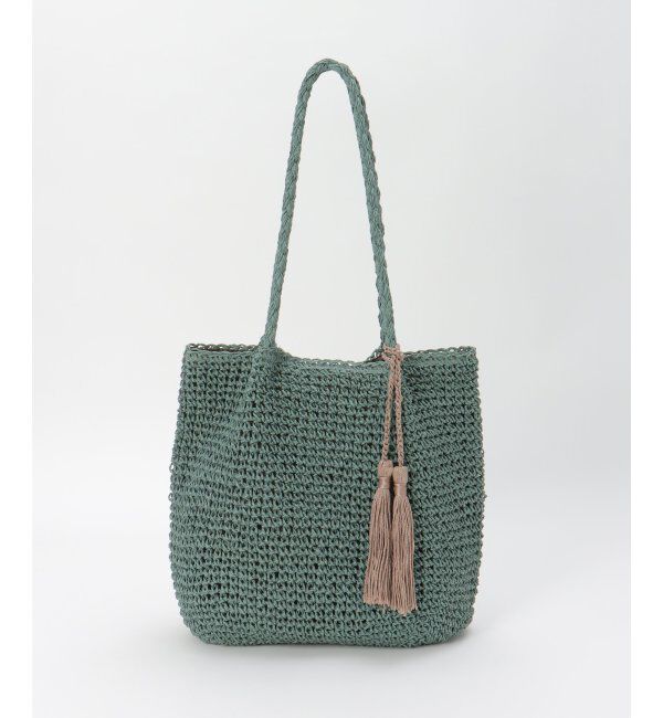 Lbc with Life「タッセルペーパートート」|その他|