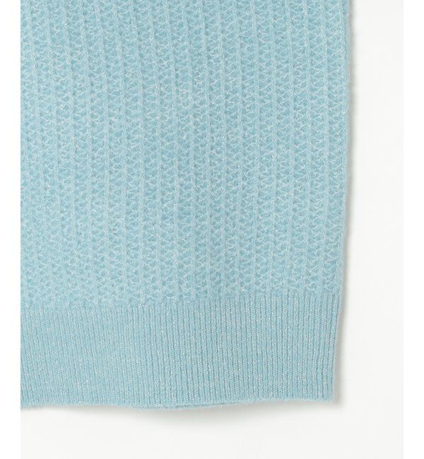 Lbc with Life「ラメ畦ニットプルオーバー」|カーディガン|