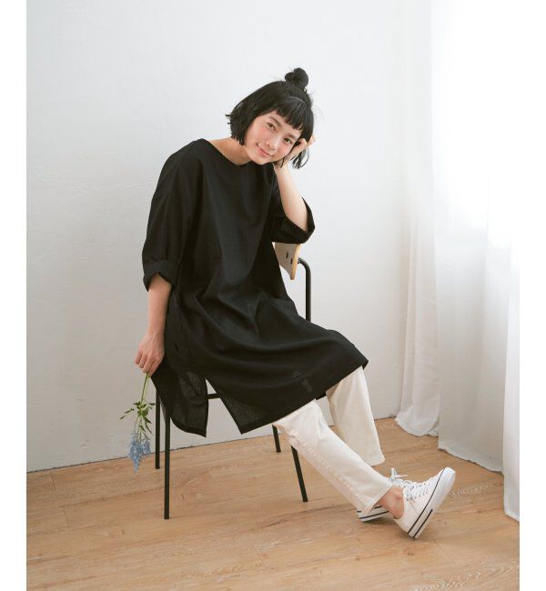 Lbc with Life「さらひやプラスジップレスパンツ」|その他|