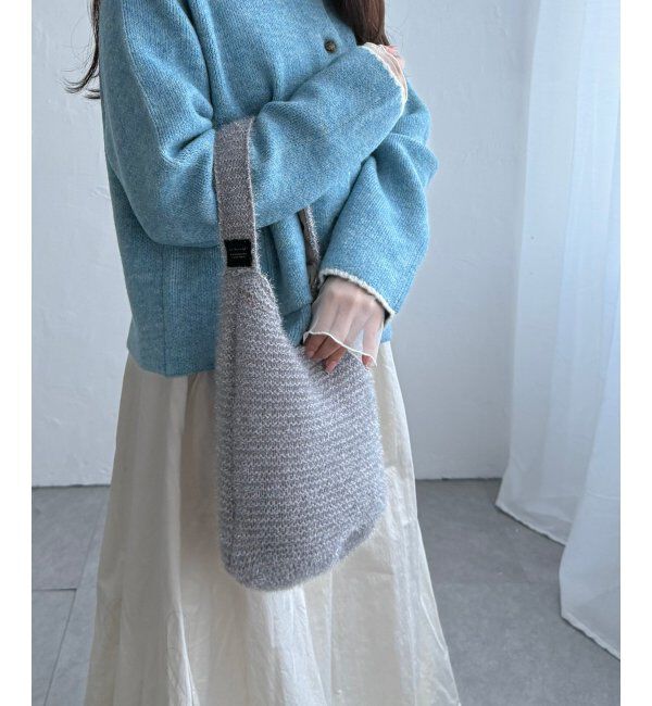 Lbc with Life「ニットワンハンドルバッグ」|その他|