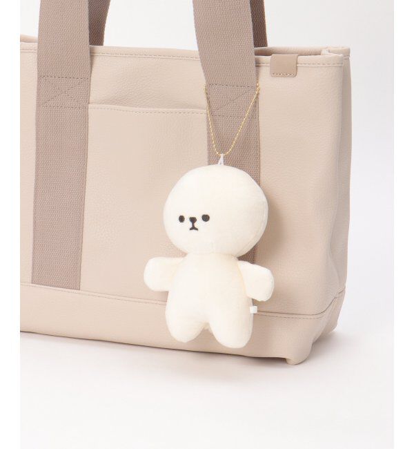 Lbc with Life「PLUFFY バッグチャーム」|クッション・クッションカバー|