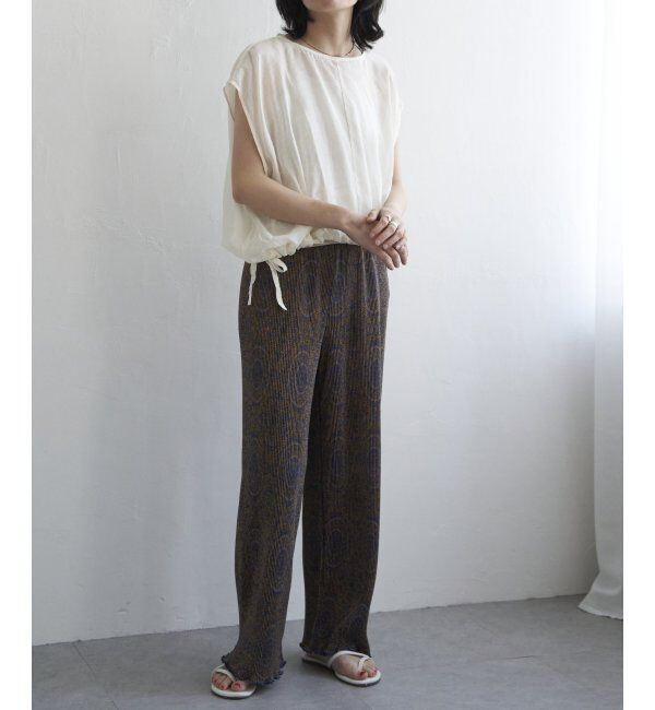 VENCE share style「ウエスト絞りフレンチブラウス」|シャツ・ブラウス|