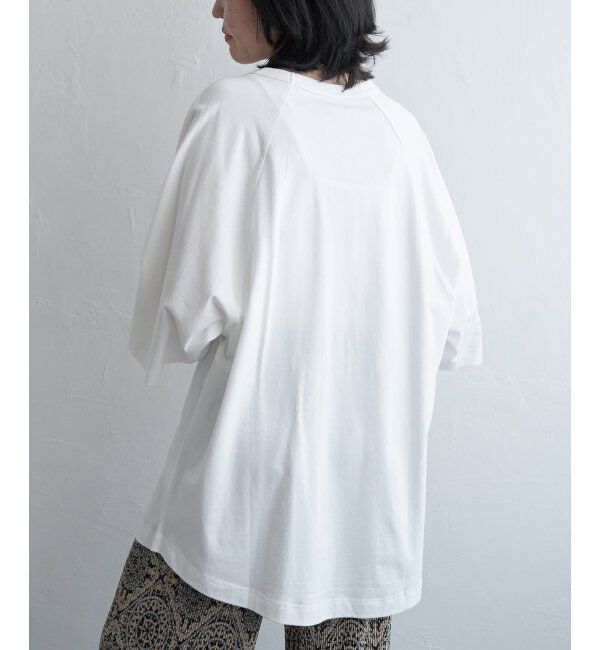 VENCE share style「カレッジ配色ラグランT」|Tシャツ・カットソー|