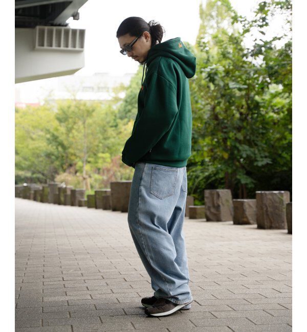 VENCE share style「THRASHER スラッシャー ジップパーカー」|カーディガン|