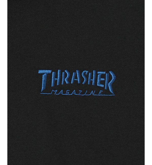 VENCE share style「THRASHER スラッシャー ジップパーカー」|カーディガン|