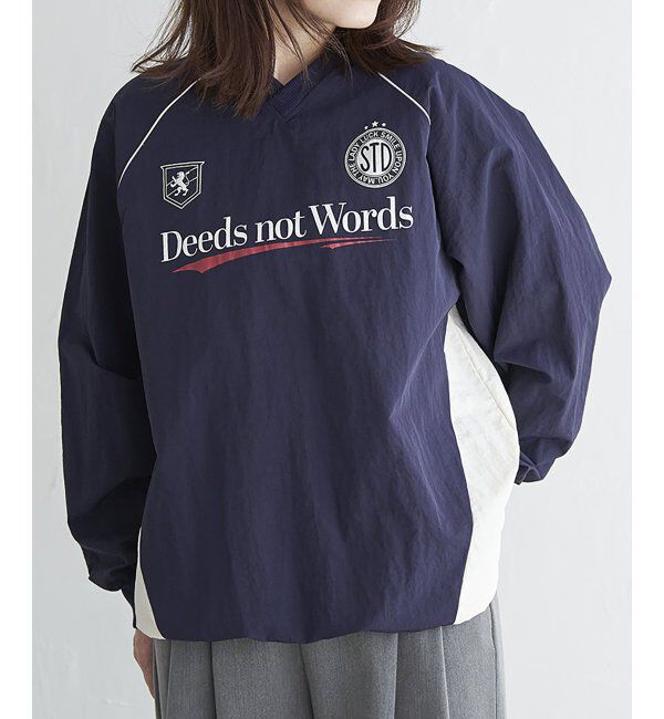 VENCE share style「ゲームシャツ」|スウェット・ジャージ|ネイビーブルー