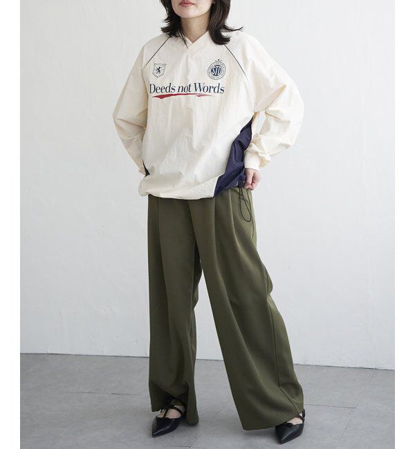 VENCE share style「ゲームシャツ」|スウェット・ジャージ|