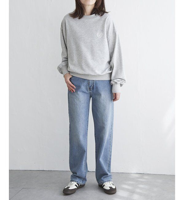 VENCE share style「ハートスウェット」|スウェット・ジャージ|