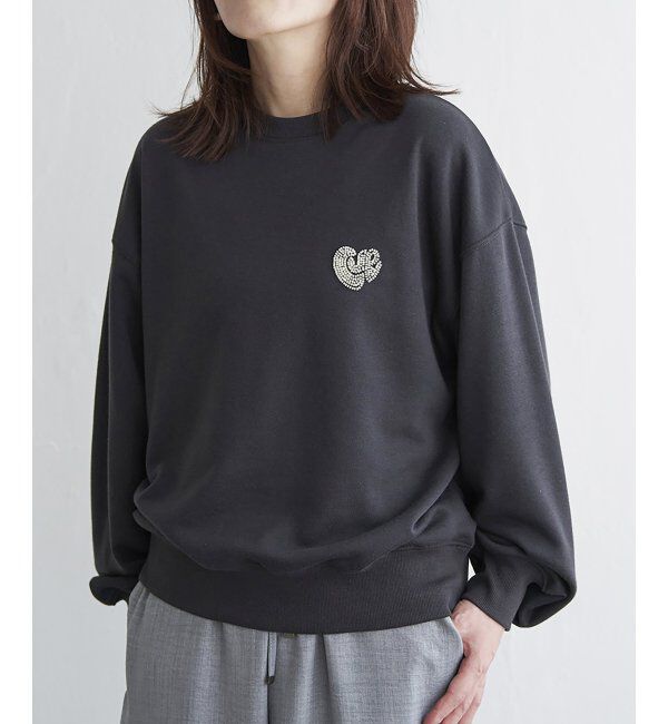 VENCE share style「ハートスウェット」|スウェット・ジャージ|