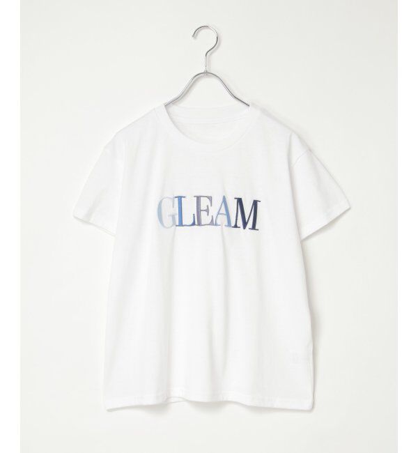 VENCE share style「ＧＬＥＡＭシシュウロゴＴ」|Tシャツ・カットソー|