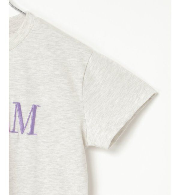 VENCE share style「ＧＬＥＡＭシシュウロゴＴ」|Tシャツ・カットソー|