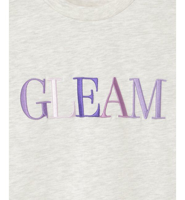 VENCE share style「ＧＬＥＡＭシシュウロゴＴ」|Tシャツ・カットソー|