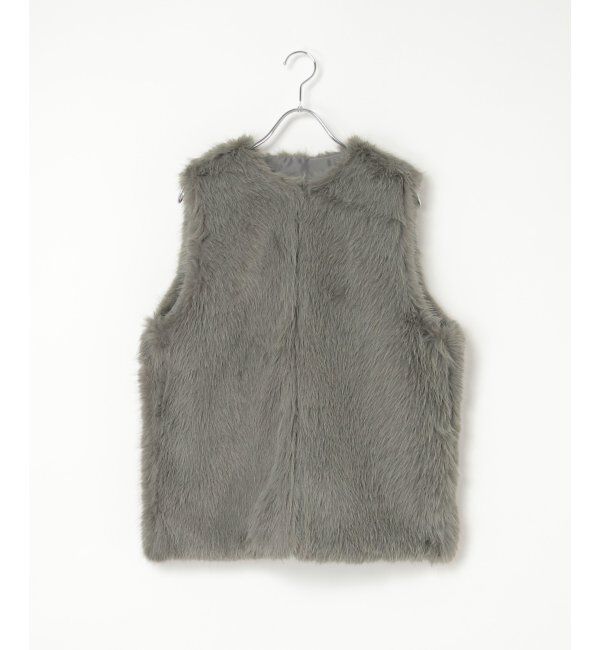 VENCE share style「シャギーファーベスト」|その他|