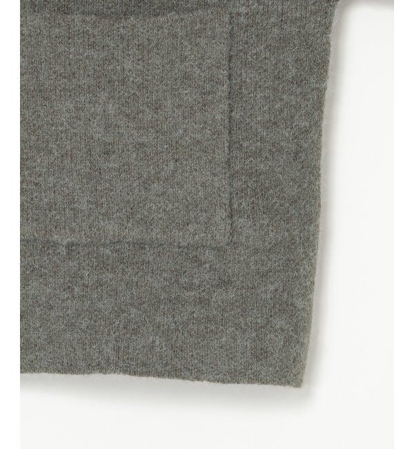 VENCE share style「アルパカタッチ配色カーディガン」|カーディガン|