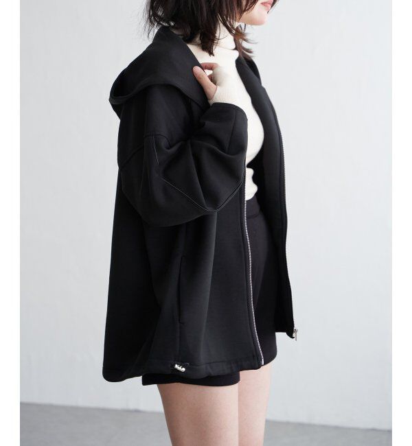 VENCE share style「ダンボールフードジャケット」|その他|