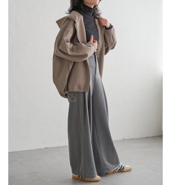 VENCE share style「ダンボールフードジャケット」|その他|