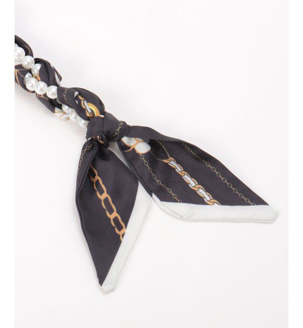 VENCE share style「パールスカーフチャーム」|その他|