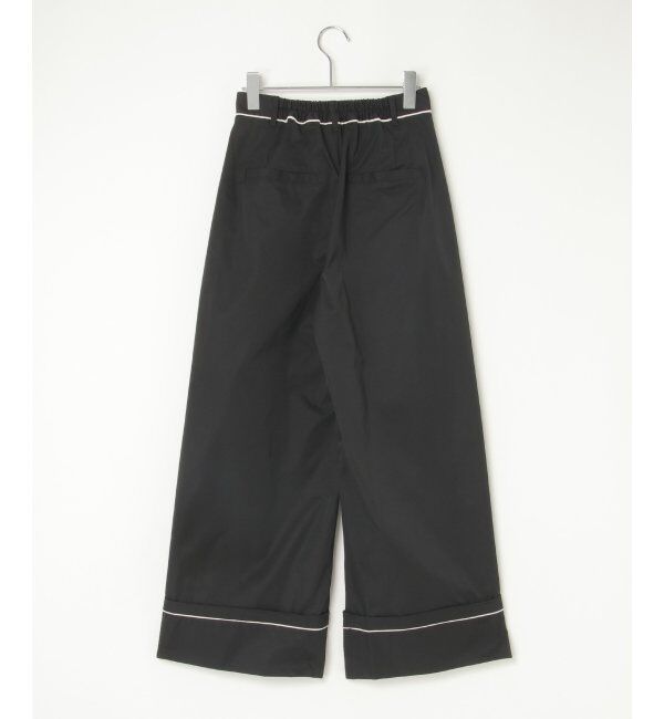 VENCE share style「ツイルタックパンツ」|デニム|