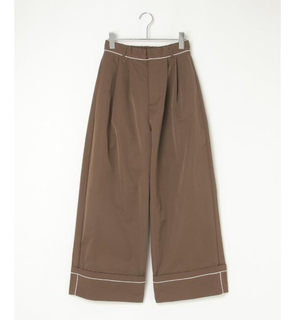 VENCE share style「ツイルタックパンツ」|デニム|