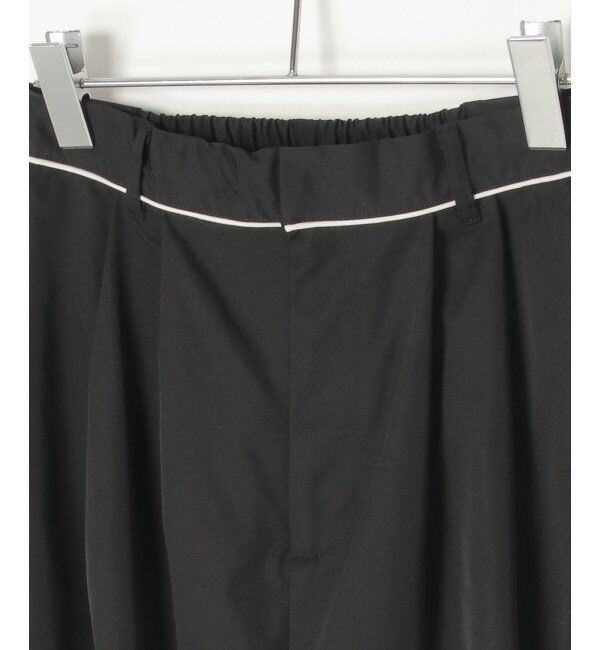 VENCE share style「ツイルタックパンツ」|デニム|