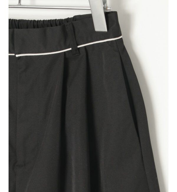 VENCE share style「ツイルタックパンツ」|デニム|