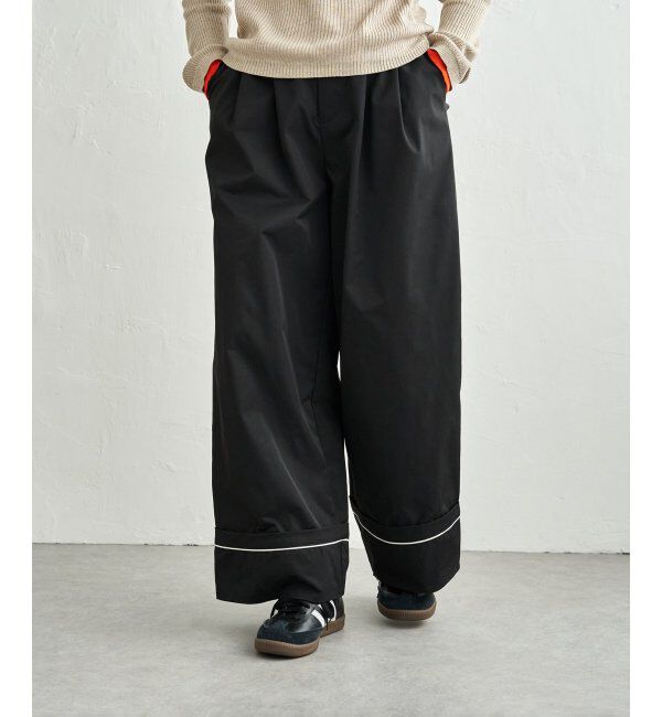 VENCE share style「ツイルタックパンツ」|デニム|