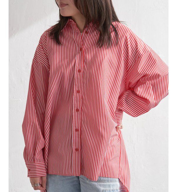 VENCE share style「テールカットシャツ」|シャツ・ブラウス|