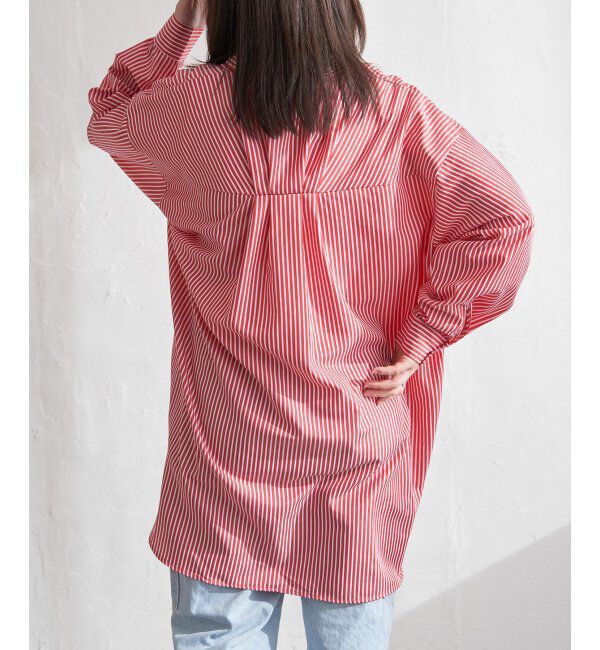 VENCE share style「テールカットシャツ」|シャツ・ブラウス|