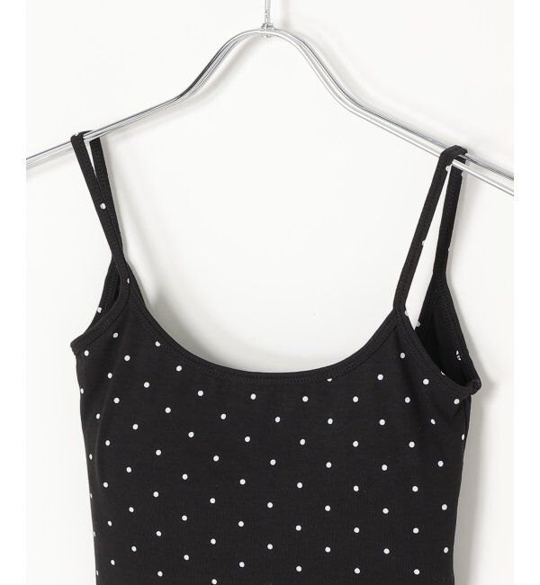 VENCE share style「バックオープンドットブラトップ」|タンクトップ|