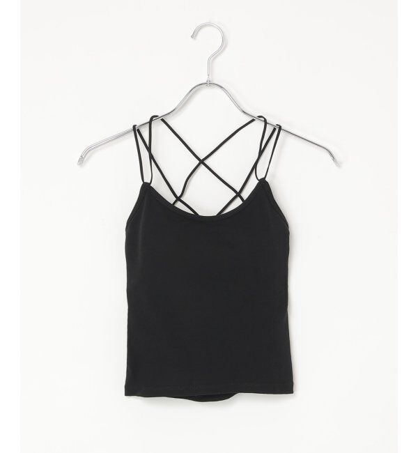 VENCE share style「ダブルクロスブラトップ」|タンクトップ|