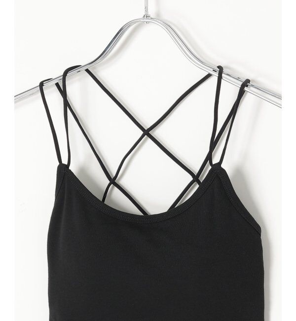 VENCE share style「ダブルクロスブラトップ」|タンクトップ|