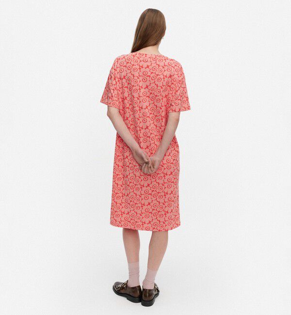 Marimekko「Joku Unikko ワンピース」|ワンピース|