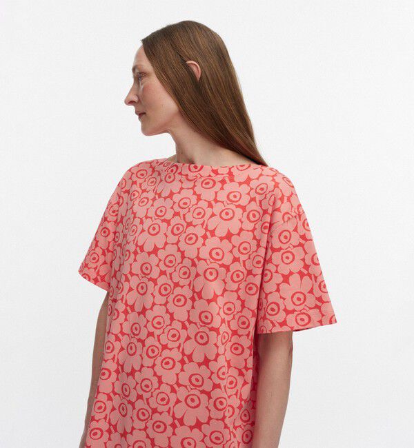 Marimekko「Joku Unikko ワンピース」|ワンピース|