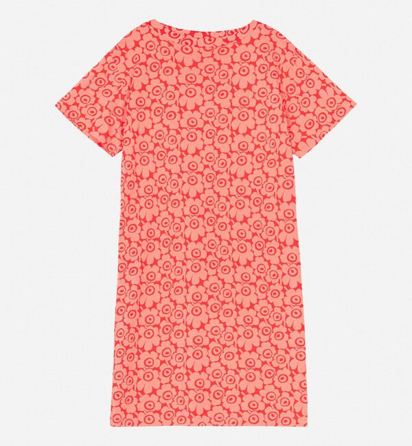 Marimekko「Joku Unikko ワンピース」|ワンピース|