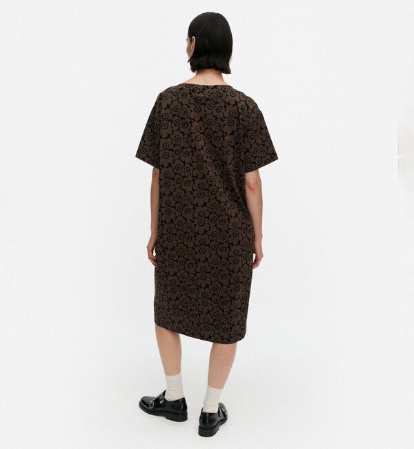 Marimekko「Joku Unikko ワンピース」|ワンピース|