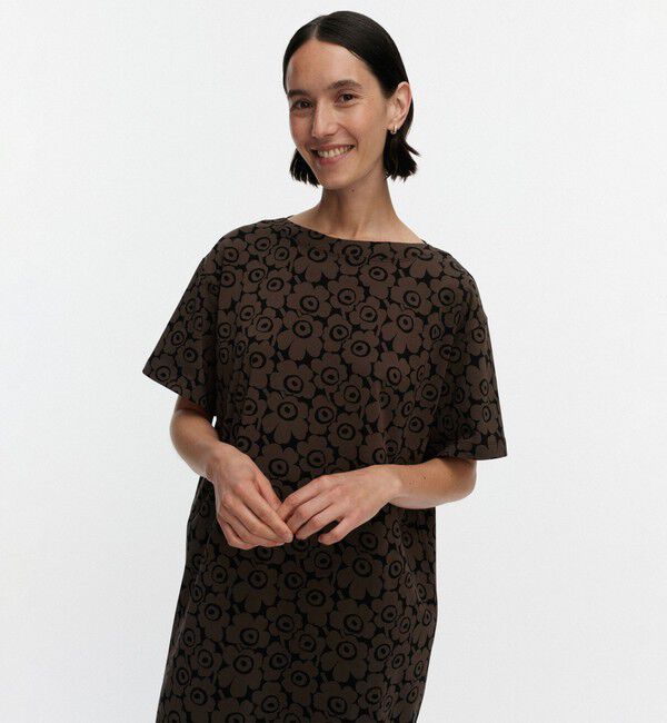 Marimekko「Joku Unikko ワンピース」|ワンピース|