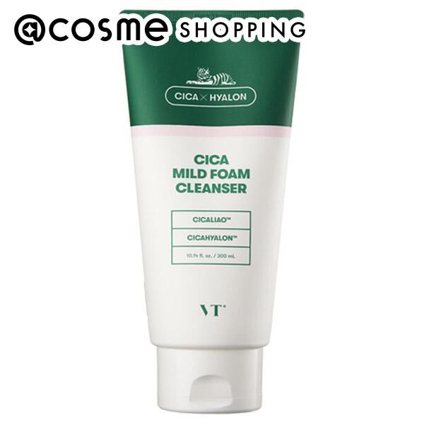 VT COSMETICS「シカマイルドフォームクレンザー」|洗顔料|その他