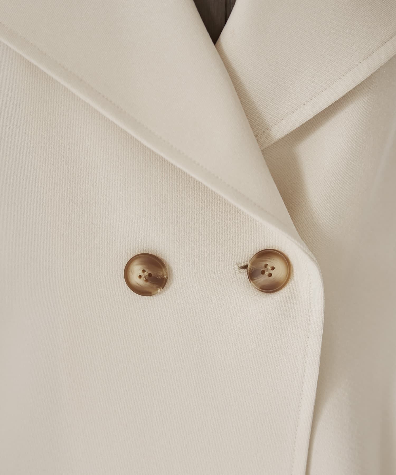 STYLE DELI「ツイル生地2wayネックコート」|ステンカラーコート|