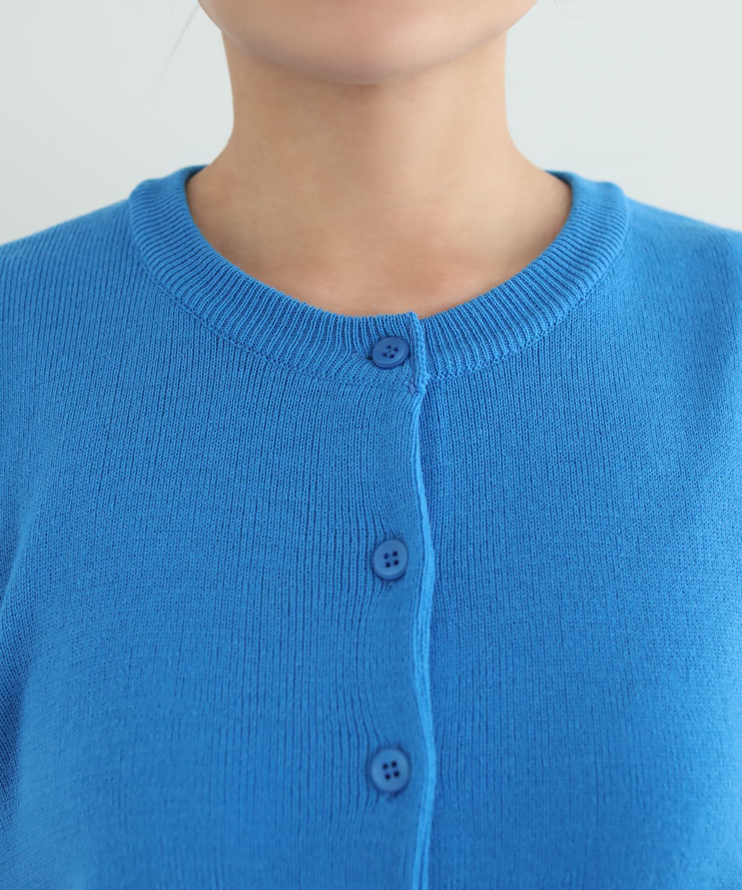 STYLE DELI「BASICクルーネックカーディガン」|カーディガン|