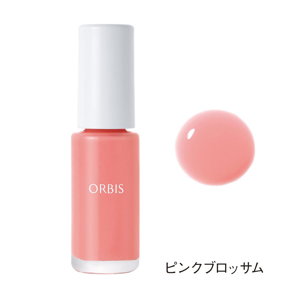 ORBIS「ORBIS オルビス ベースコート」|ネイルカラー|ピンクブロッサム
